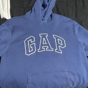 GAP Classic Blue Pullover Hoodie